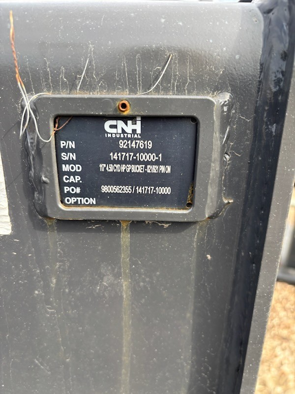 2024 CASE 4.5 YD ACS BUCKET E00616894