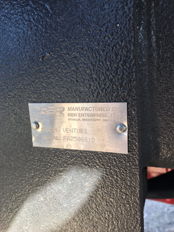 2025 RBR ENTERPRISE VENTURI 430 E00619084