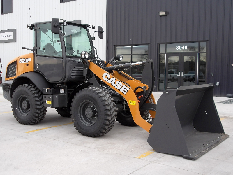 2026 CASE 321F V2 HS T4 COMP WL WL E00619325 NEW