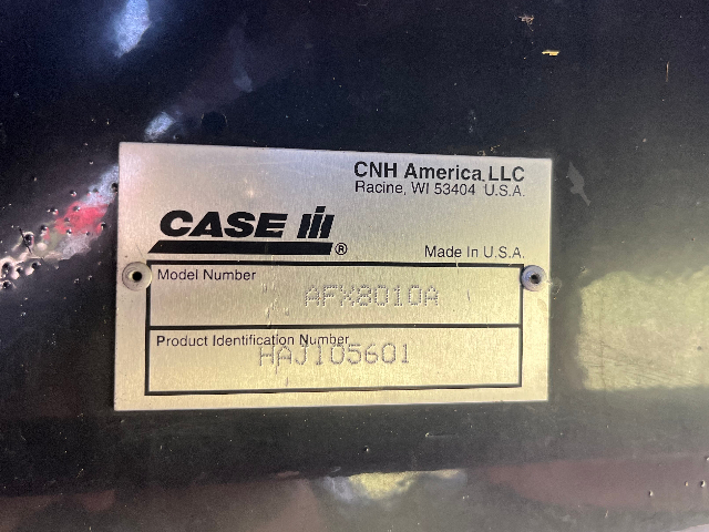 2004 CASE IH 8010 COMBINE E00642758