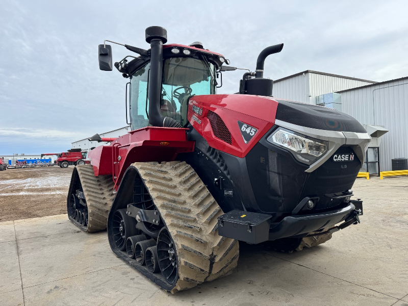 2025 CASE IH 645 QUADTRAC 4WD TRACTOR E00643359