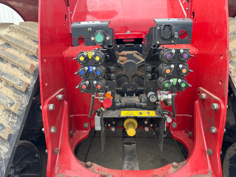 2025 CASE IH 645 QUADTRAC 4WD TRACTOR E00643359