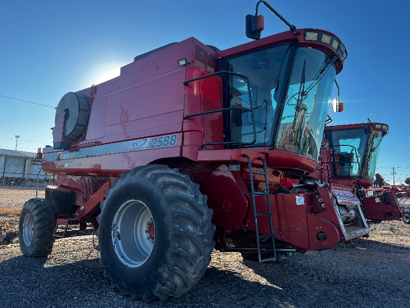 2008 CASE IH 2588 COMBIN COMBINE E00644537 USED