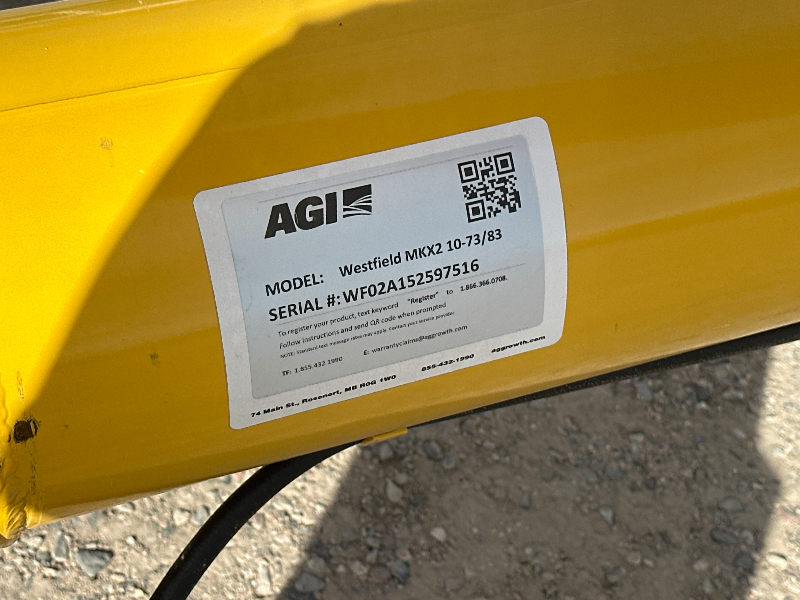 2025 WESTFIELD MKX21073 AUGER E00645742