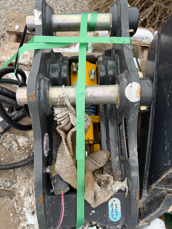 2025 CASE COUPLER AT EXC AT EXC E00646568 NEW