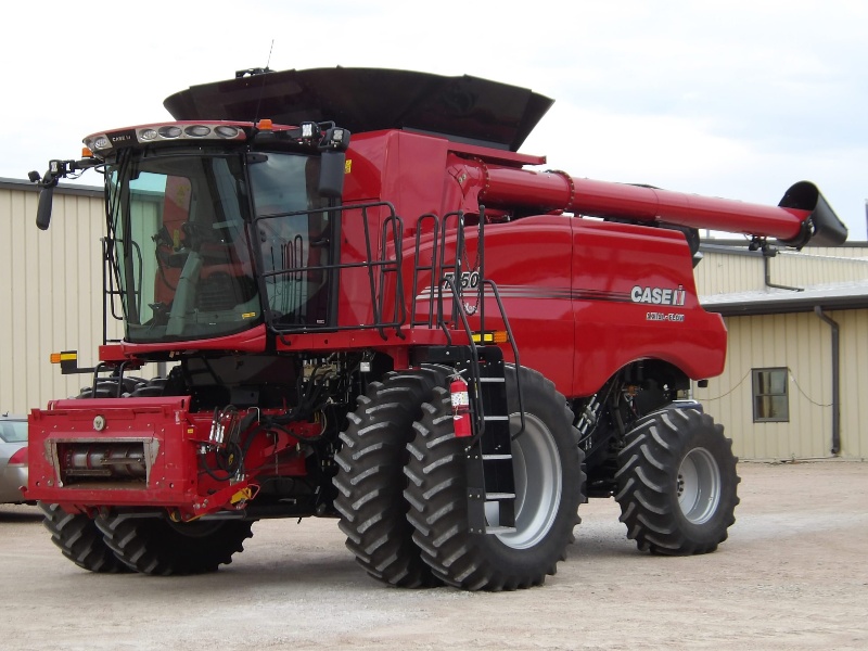 H&O.cp × MAKINAGI セット 2023 CASE IH 7150 COMBINE E00646995