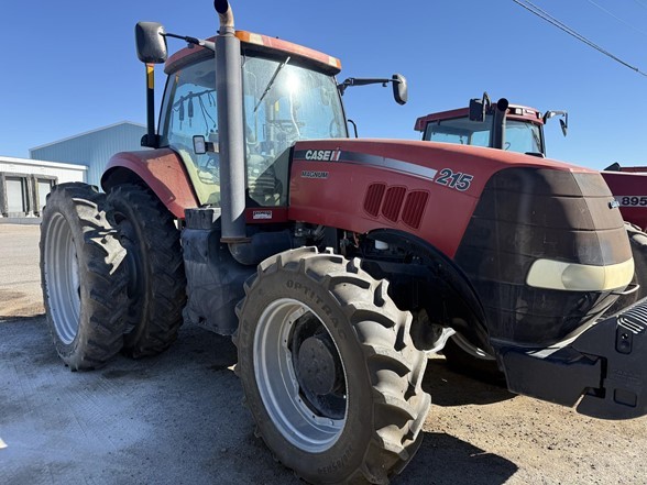 2008 CASE IH 215 TRACT2 TRACT2 E00653462 USED