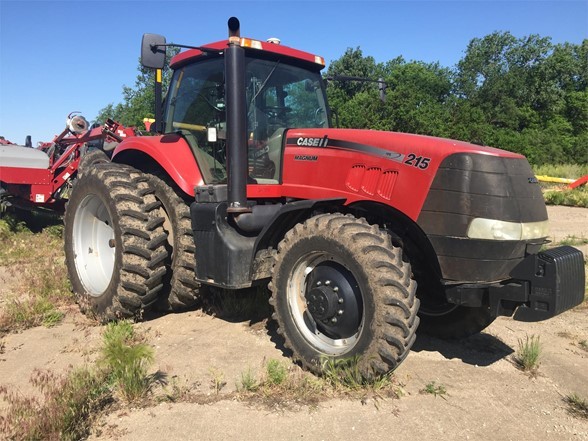 2010 CASE IH 215 TRACT2 TRACT2 E00660974 USED