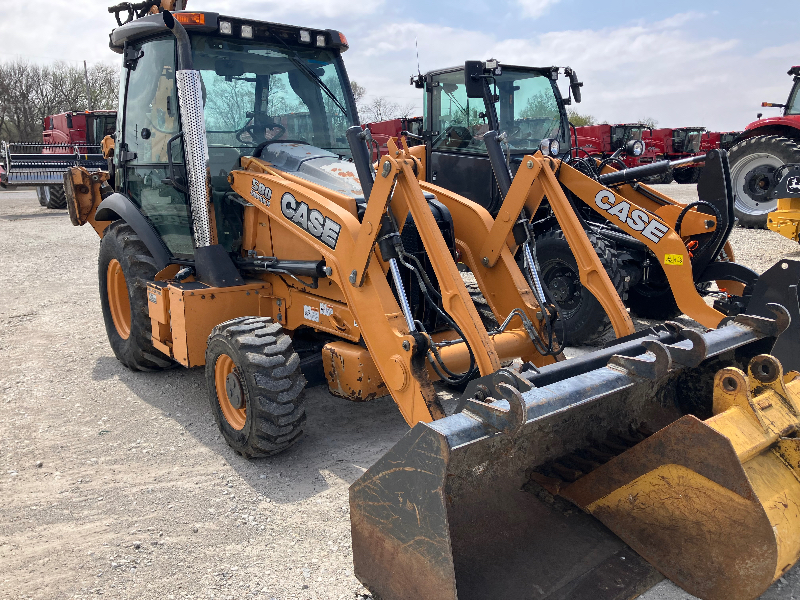 2015 CASE 580SN BACKHOE E00666306