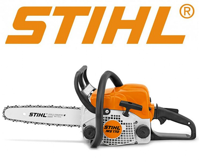 STIHL chainsaw