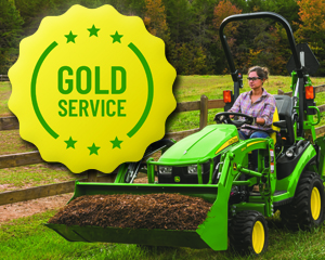 Save with a Gold Annual Service Maintenance Plan